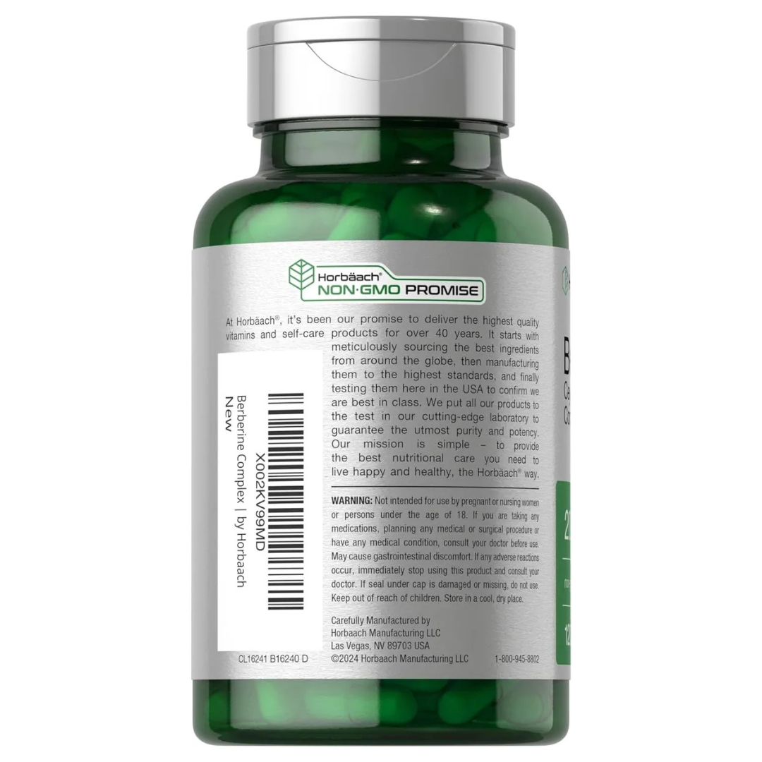 Horbaach Berberina con Canela de Ceilán