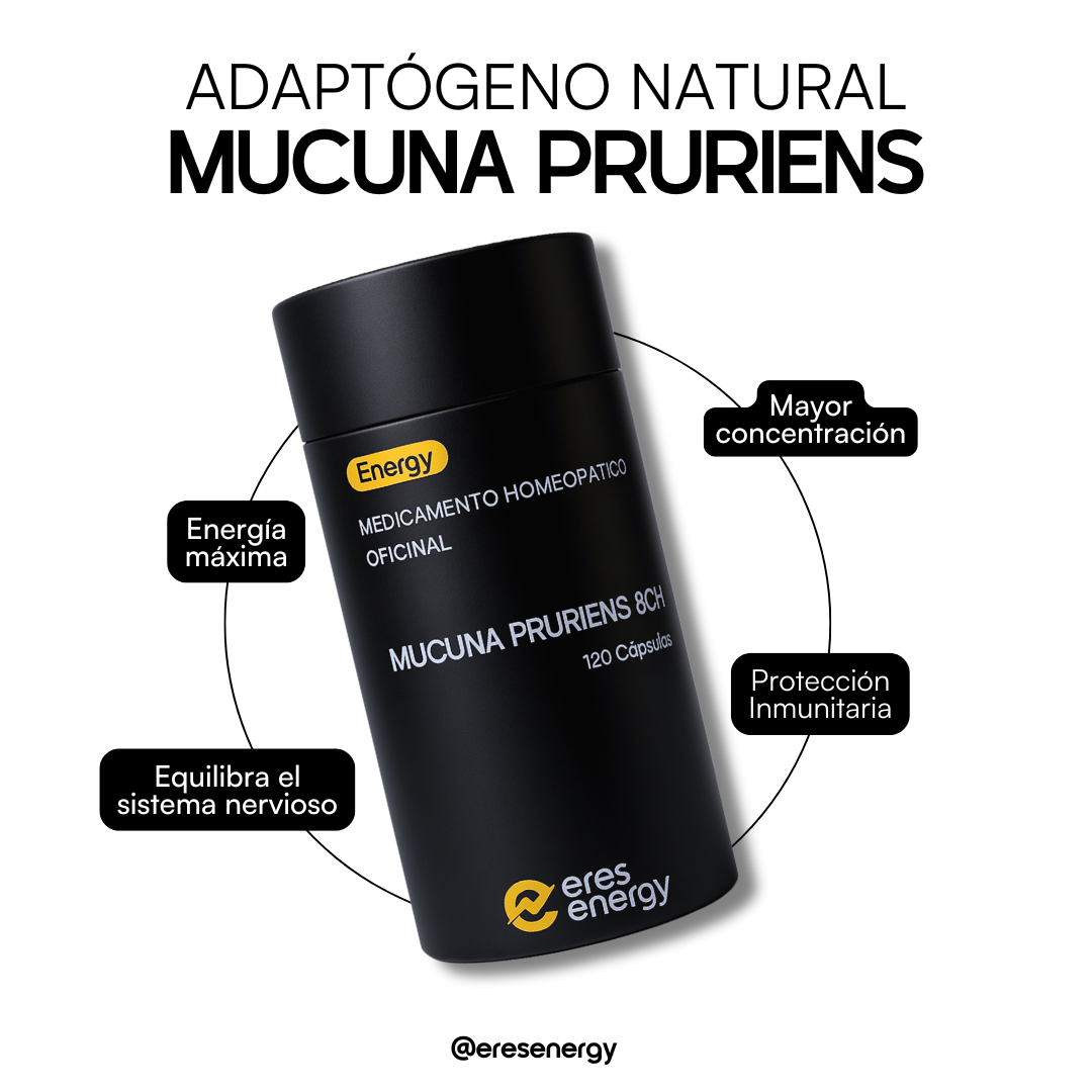 Kit Triple Mucuna Pruriens – Eres Energy 🌱