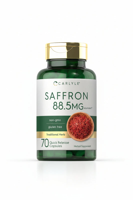 Extracto de azafrán 88.5 mg cápsulas 70 equilibrio emocional