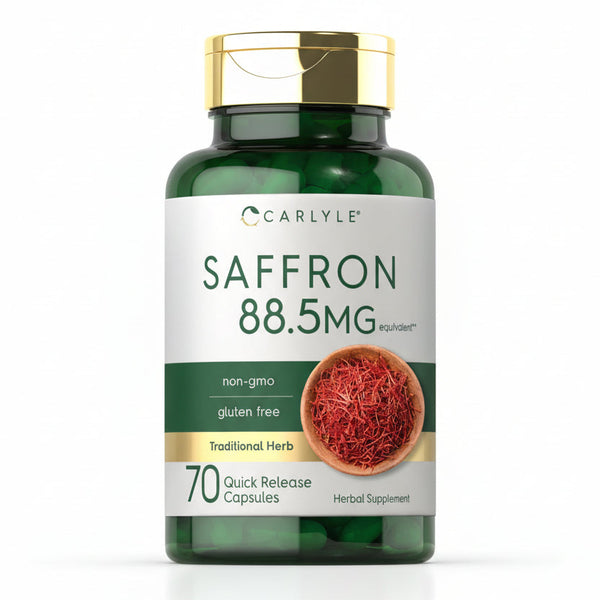 Extracto de azafrán 88.5 mg cápsulas 70 equilibrio emocional