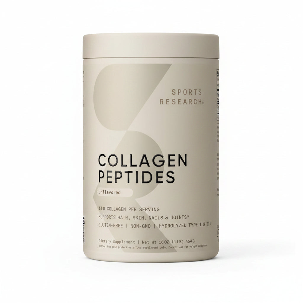 Premium Peptidos De Colageno (16 Onzas), Sports Research