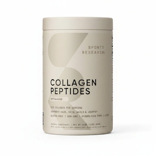 Premium Peptidos De Colageno (16 Onzas), Sports Research