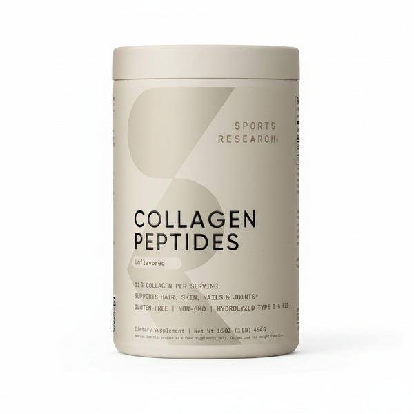 Premium Peptidos De Colageno (16 Onzas), Sports Research