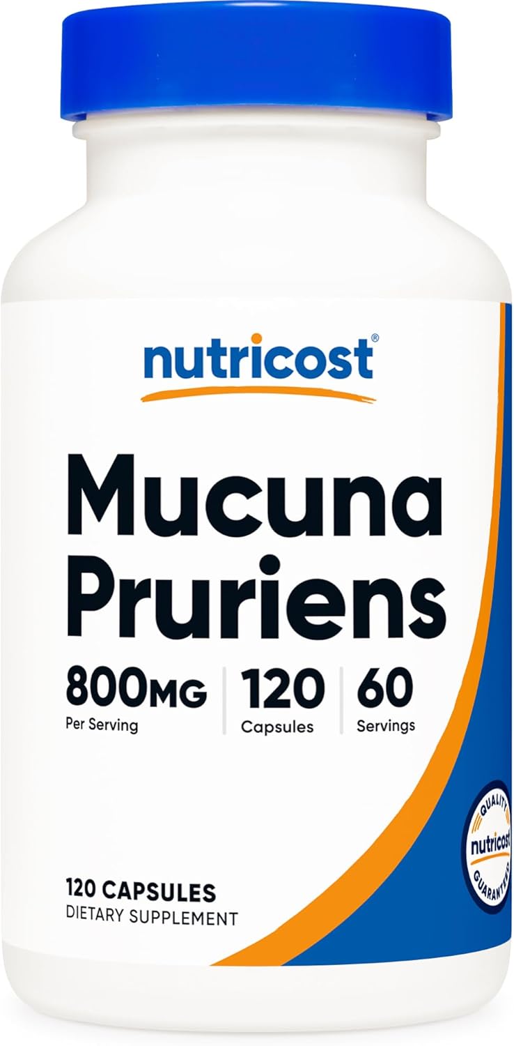 Mucuna Pruriens - Nutricost