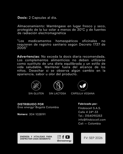 Ashwagandha - Sobre X 30 Cápsulas