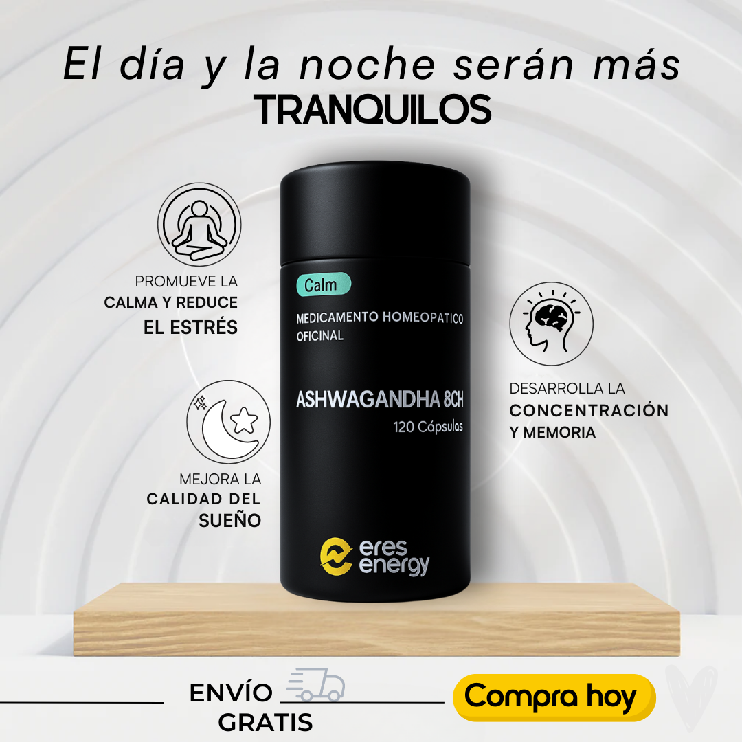 Kit Ashwagandha Eres Energy - 2 unidades