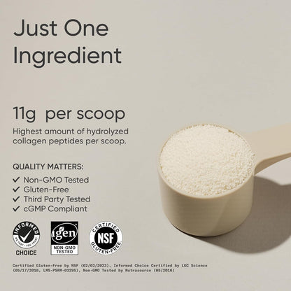 Premium Peptidos De Colageno (16 Onzas), Sports Research
