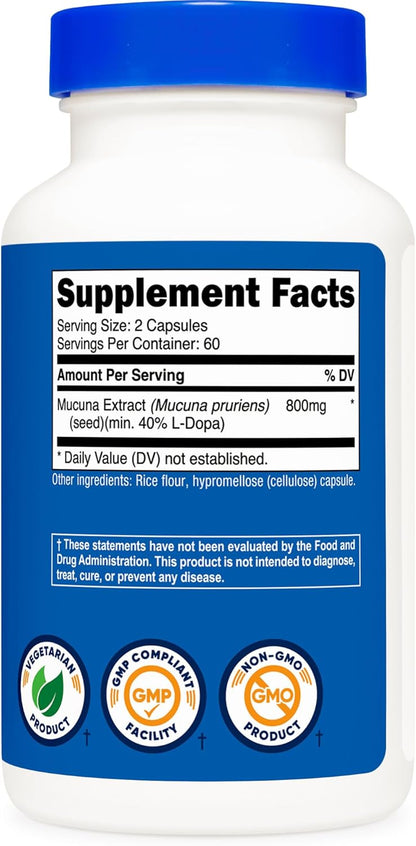 Mucuna Pruriens - Nutricost