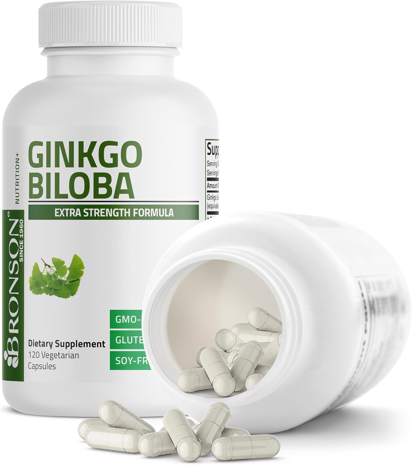 Ginkgo Biloba Extra Strength Bronson