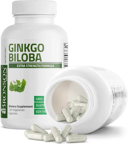 Ginkgo Biloba Extra Strength Bronson