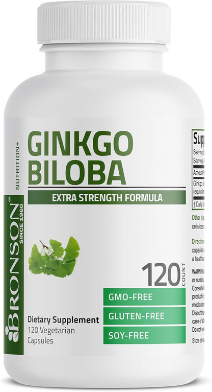 Ginkgo Biloba Extra Strength Bronson