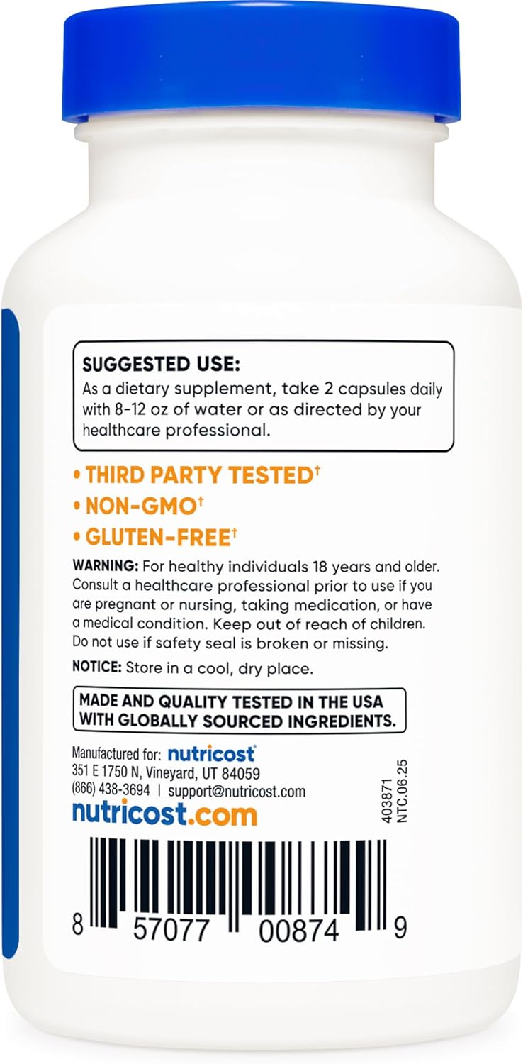 Mucuna Pruriens - Nutricost