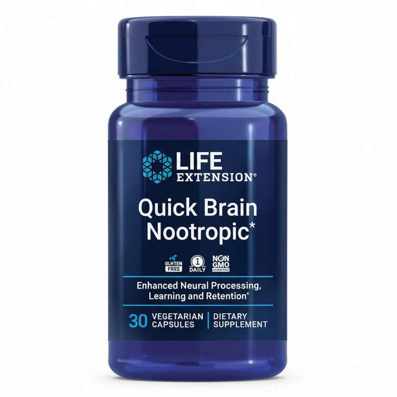 Life Extension Quick Brain Nootrópico