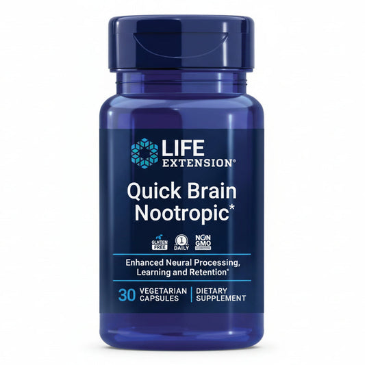 Life Extension Quick Brain Nootrópico