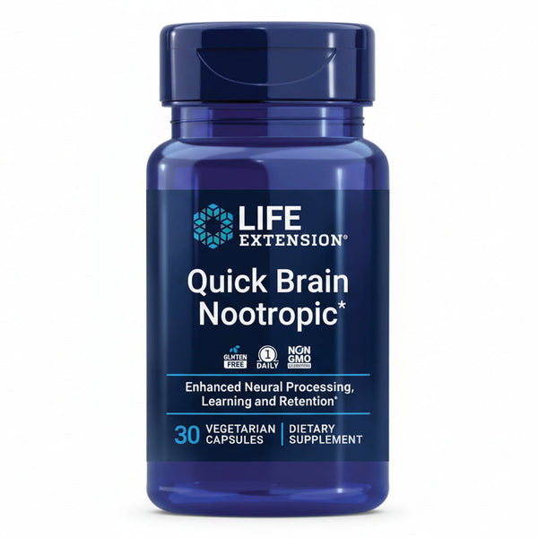 Life Extension Quick Brain Nootrópico