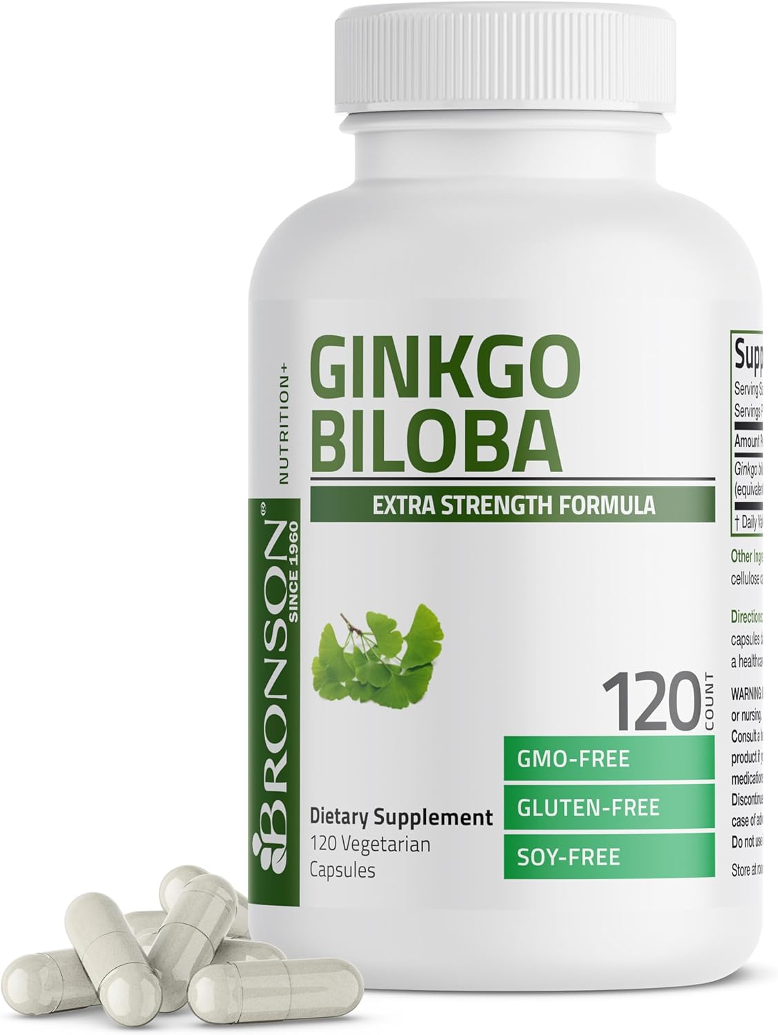 Ginkgo Biloba Extra Strength Bronson