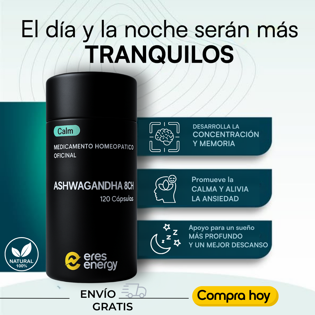 Kit Ashwagandha Eres Energy - 2 unidades