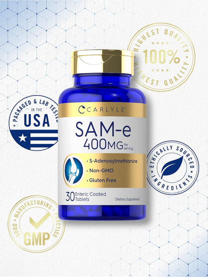 SAMe 400 mg Carlyle