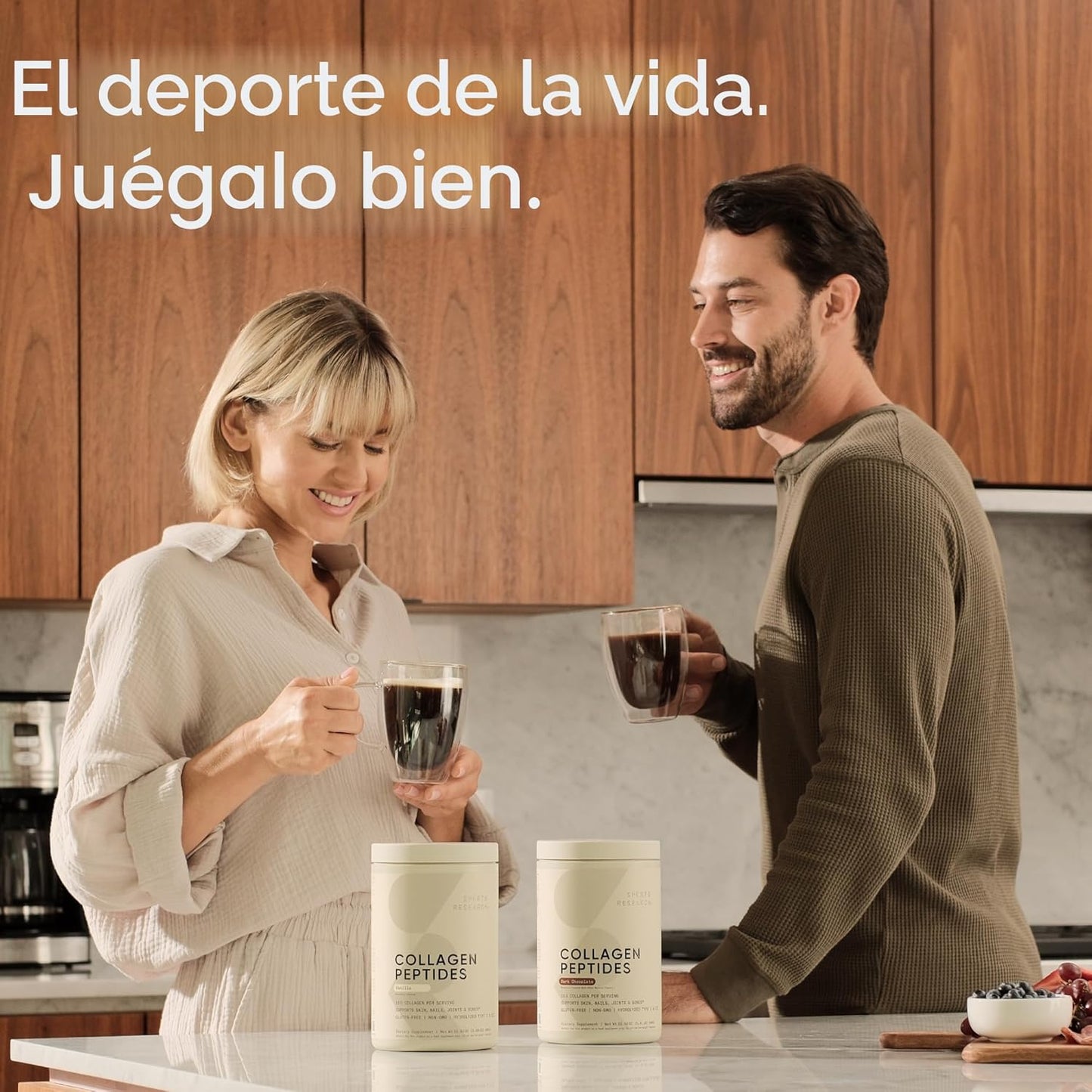 Premium Peptidos De Colageno (16 Onzas), Sports Research