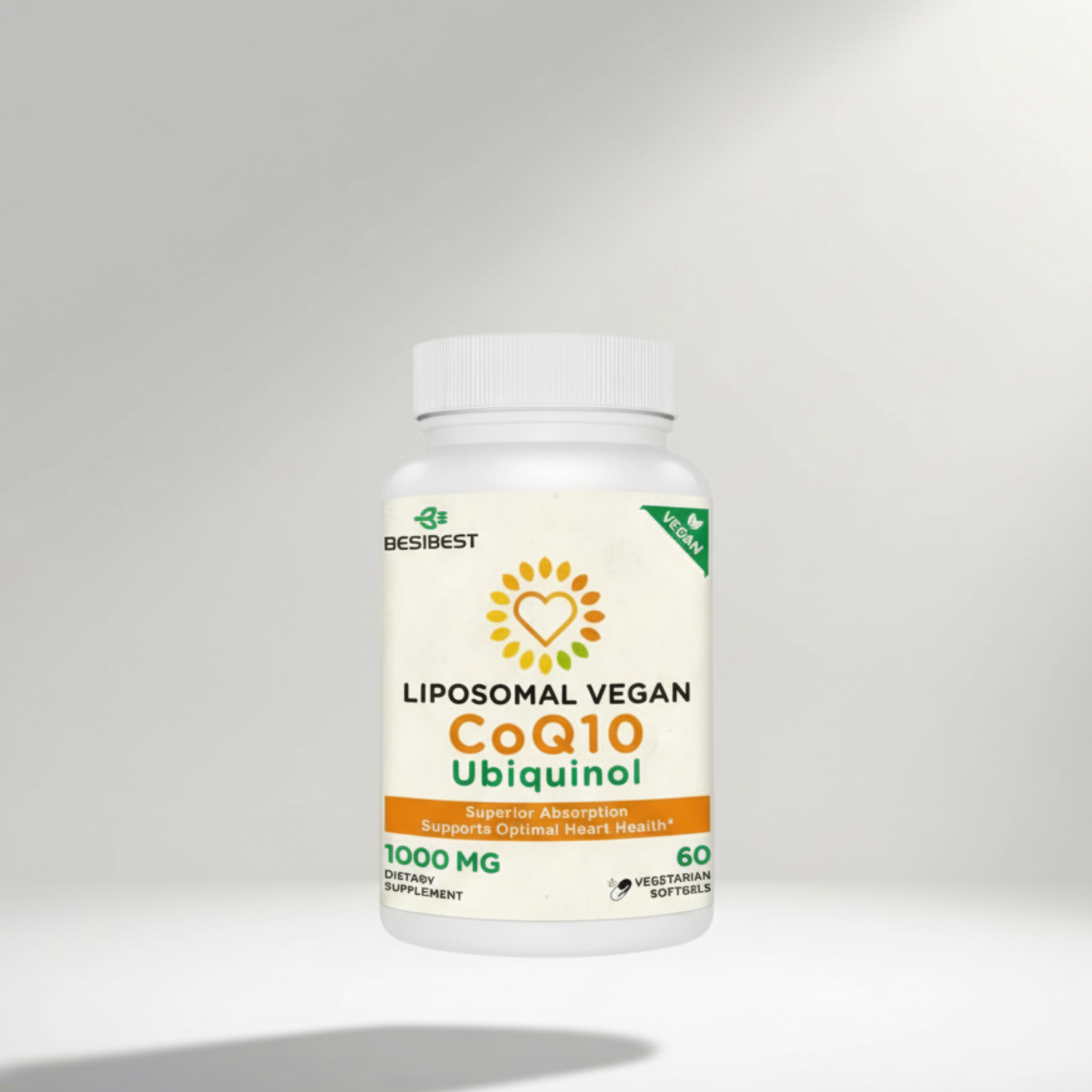 Coenzima Q10 Liposomal 1000 Mg