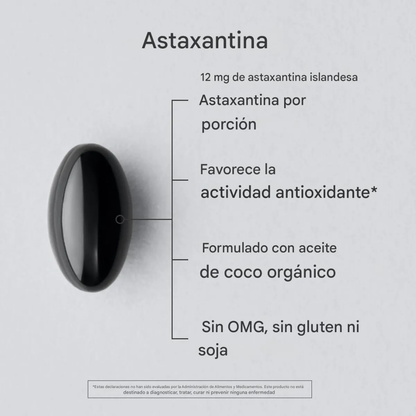 Astaxantina Vegana - Sport Research