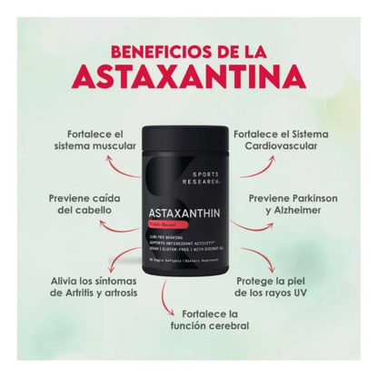 Astaxantina Vegana - Sport Research