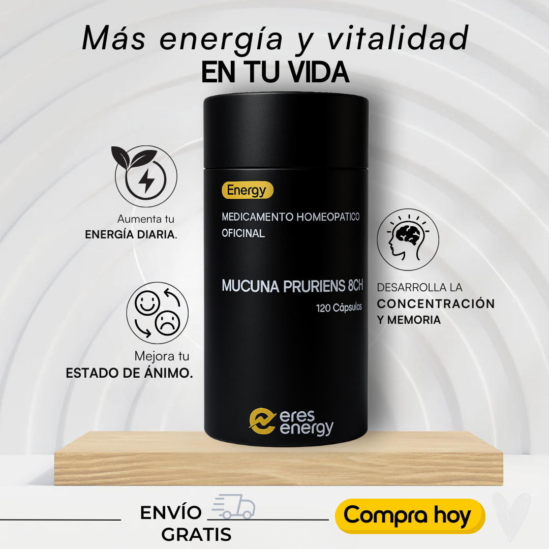 Kit Triple Mucuna Pruriens – Eres Energy 🌱