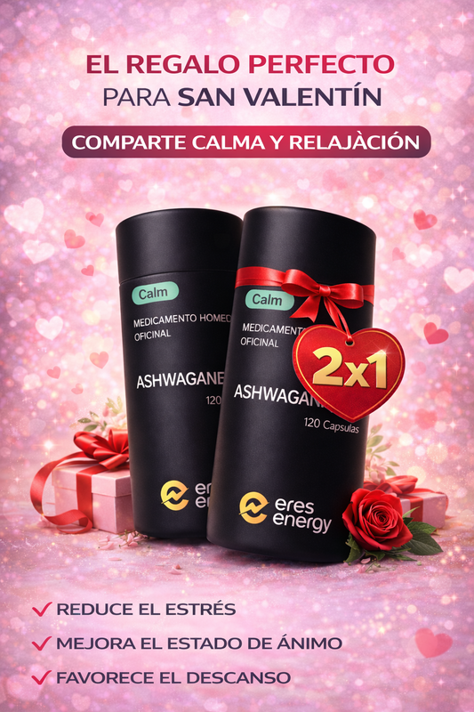 Ashwagandha Eres energy PROMO AMOR Y AMISTAD