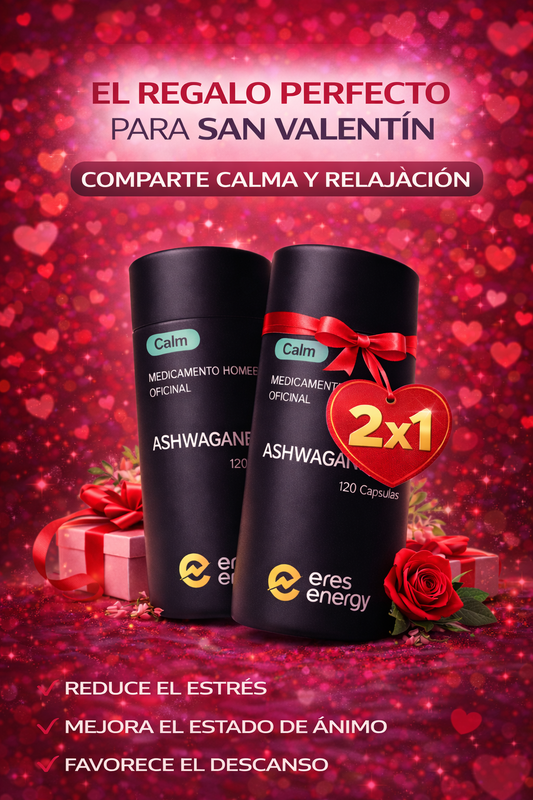 Ashwagandha Eres energy PROMO AMOR Y AMISTAD