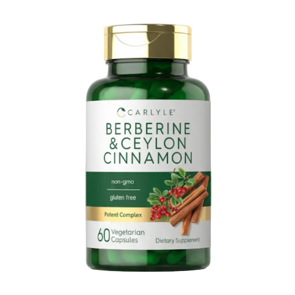Berberina Con Canela 2000mg Carlyle