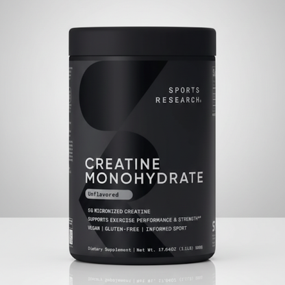 Creatina Monohidrato 500 mg – Sport Research