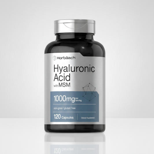 Ácido Hialurónico – Horbäach | Cápsulas