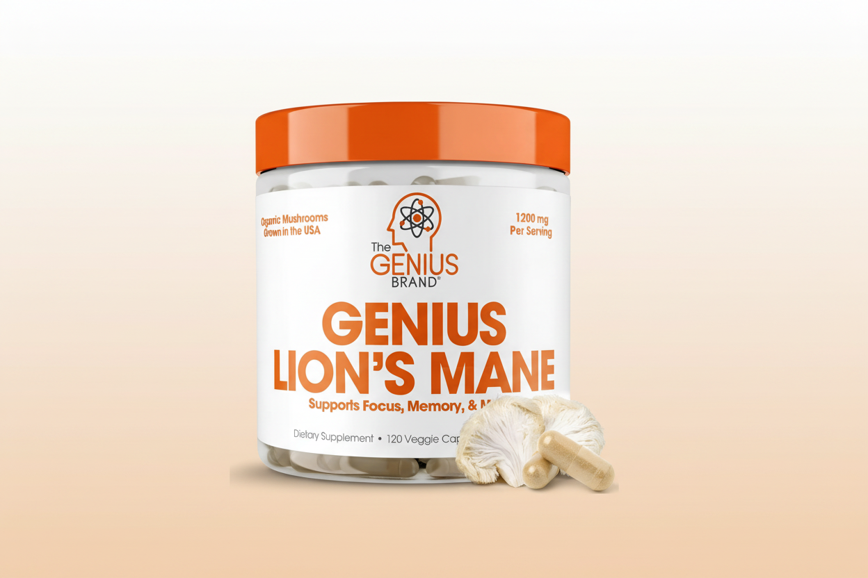 Melena de León – 120 Cápsulas Veganas | The Genius Brand