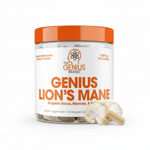 Melena de León – 120 Cápsulas Veganas | The Genius Brand