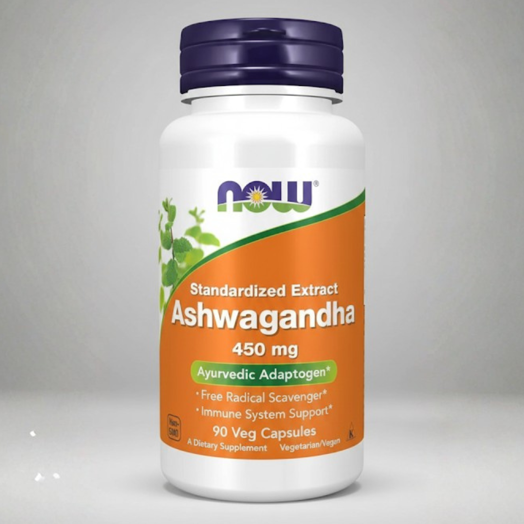 Extracto de Ashwagandha – NOW Foods