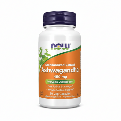 Extracto de Ashwagandha – NOW Foods