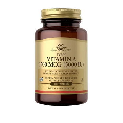 Suplemento De Vitamina A Seca Neutro