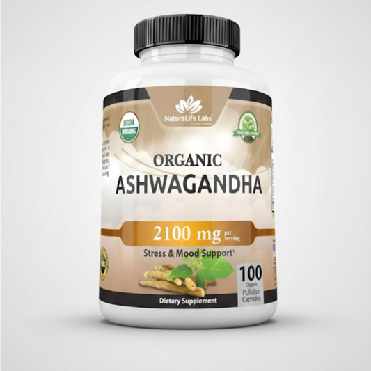 Ashwagandha Orgánica – Naturalife Labs