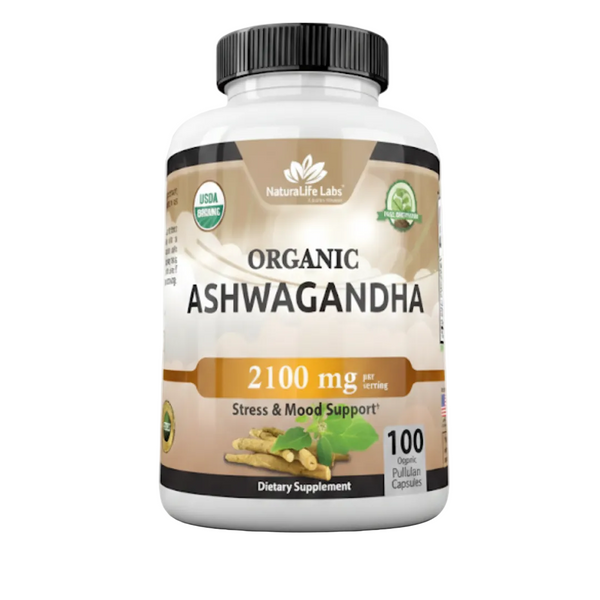 Ashwagandha Orgánica – Naturalife Labs