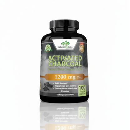 Carbón Activado – Natural Labs | Cápsulas