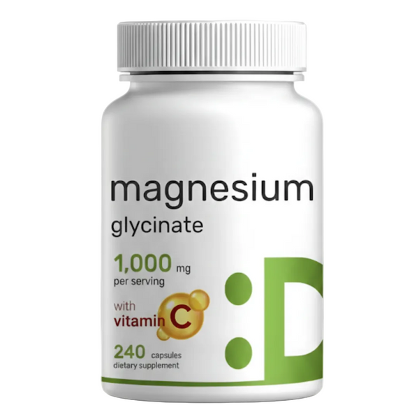 Glicinato de Magnesio con Vitamina C