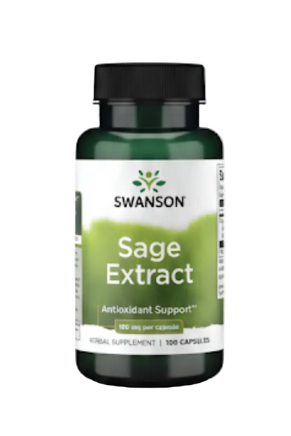 Extracto de Salvia – Suplemento Herbal Swanson
