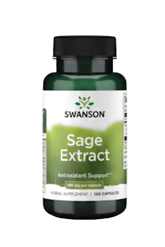 Extracto de Salvia – Suplemento Herbal Swanson