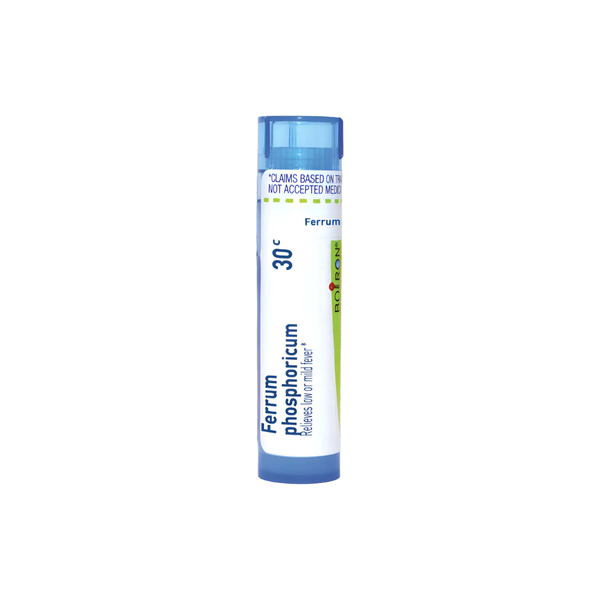 Ferrum Phosphoricum – Glóbulos Homeopáticos - BOIRON