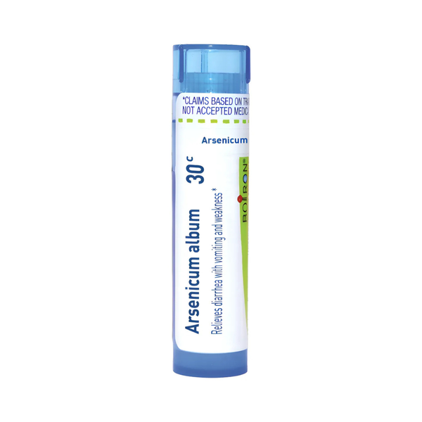 Arsenicum Album – Glóbulos Homeopáticos - BOIRON