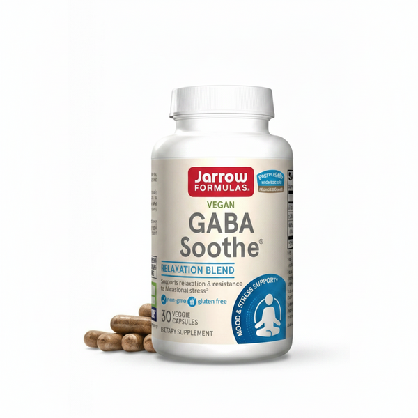 GABA Soothe – Jarrow | 30 Cápsulas