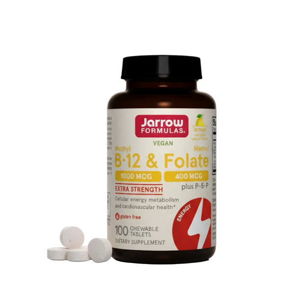 Metilo B12/ Folato Vitamina Jarrow