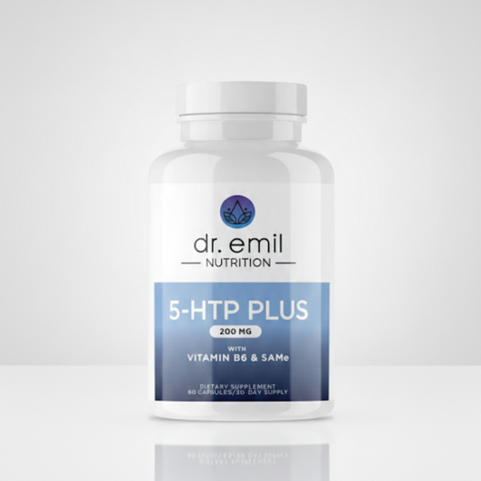 5-HTP 200 mg – Dr. Emil | 60 Cápsulas
