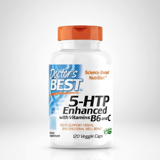 5-HTP con Vitaminas B6 y C – Doctor’s Best