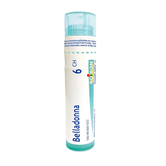 Belladonna – Glóbulos Homeopáticos- BOIRON